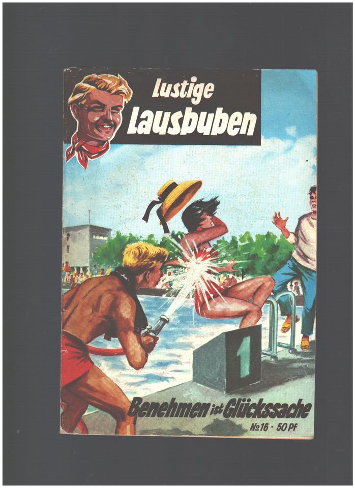 15 Romanhefte "Lustige Lausbuben" fast die komplette Serie in Petersberg