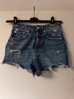 Zara Jeans Shorts Blau S Nordrhein-Westfalen - Grevenbroich Vorschau