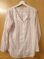 Stylische Bluse weiß rot gestreift von Gina Gr 40 Leipzig - Grünau-Siedlung Vorschau