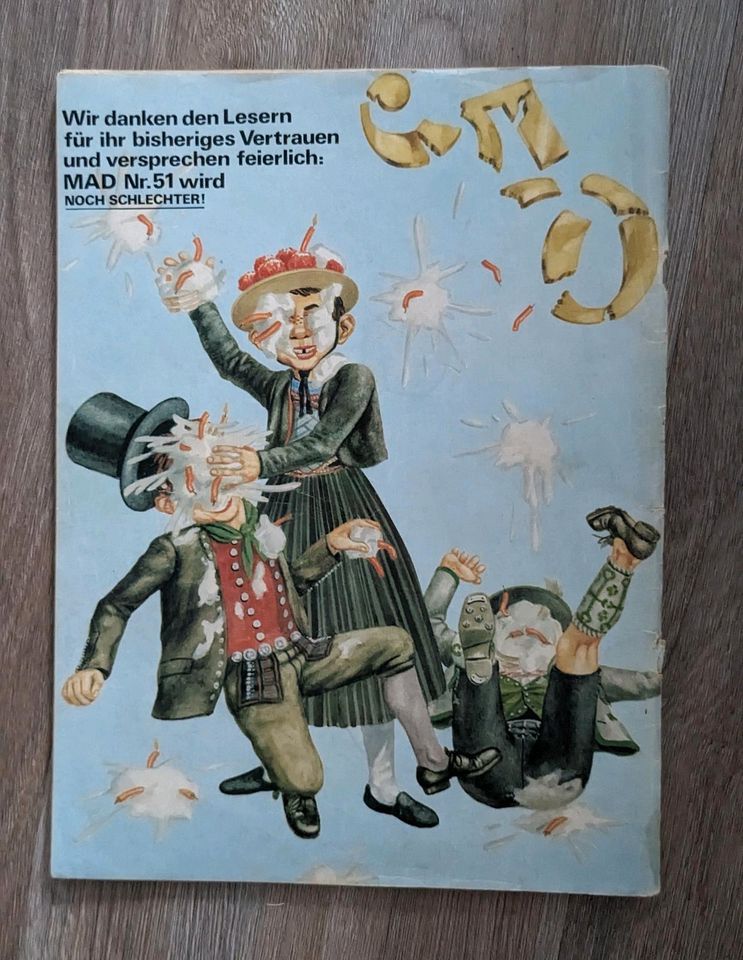 Deutsches MAD # 50 Jubiläumsausgabe in Scharbeutz