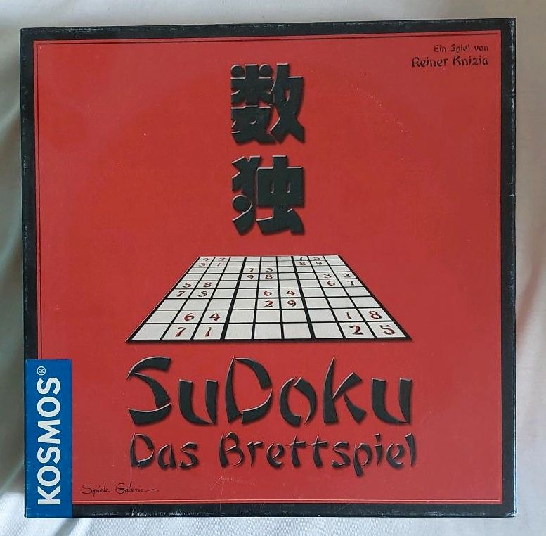 Kosmos Sudoku das Brettspiel in Barmstedt