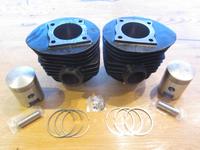 MZ BK 350 17PS Zylinder geschliffen IFA DDR Motor no RT ES AWO Sachsen - Struppen Vorschau