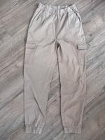 Cargo Hose Divided S beige H&M Hessen - Hünfeld Vorschau