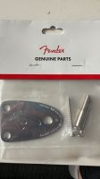 Fender Vintage Neck Plate Neckplate 3 Bolt Hessen - Kassel Vorschau