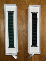 NEU Apple Watch 40mm Lederarmband preis zusammen schwarz und grün Nordrhein-Westfalen - Hallenberg Vorschau