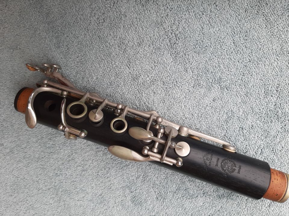 Bb - Klarinette Selmer Paris Serie 9 (BÖHM) Ebenholz von 1964 in Bochum