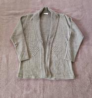 AL-WOM braun melierte Strickjacke in Größe L von Bonita Blumenthal - Lüssum-Bockhorn Vorschau