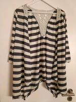 Cardigan 3/4 Arm mit Spitzeneinsatz Gr. L Hessen - Beerfelden Vorschau