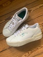 Puma weiße Sneaker mit Plateau Sohle - Re.Gen Altona - Hamburg Ottensen Vorschau