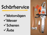 Schärfservice - Motorsägen, Messer, Scheren, Äxte usw. schärfen Niedersachsen - Bückeburg Vorschau