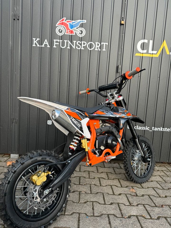Pit Bike 110ccm KXD NEU Automatik Pitbike Dirtbike Cross 14/12“ in Aschaffenburg