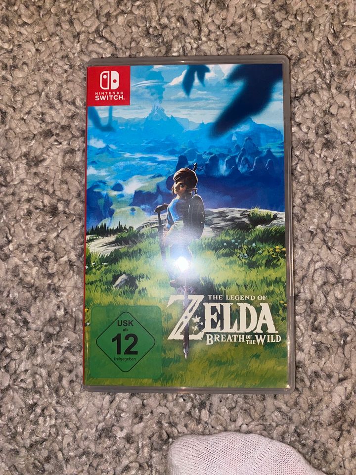 The legend of Zelda Breath of the wild switch in Westendorf