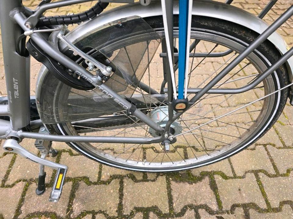 E-Bike der Firma Talent in Aachen