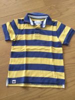 Poloshirt von Miniboden für Kinder Größe 110/116 blau/gelb Frankfurt am Main - Sachsenhausen Vorschau