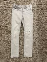 H&M Skinny fit Slim Jeans 116 grau Vintage Hose Slim Skinny Jeans Niedersachsen - Weyhe Vorschau