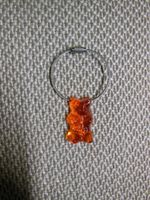 Armband, Schlüsselring,Gummibärchen, orange,Drahtseil,neu,HARIBO Baden-Württemberg - Neuenbürg Vorschau