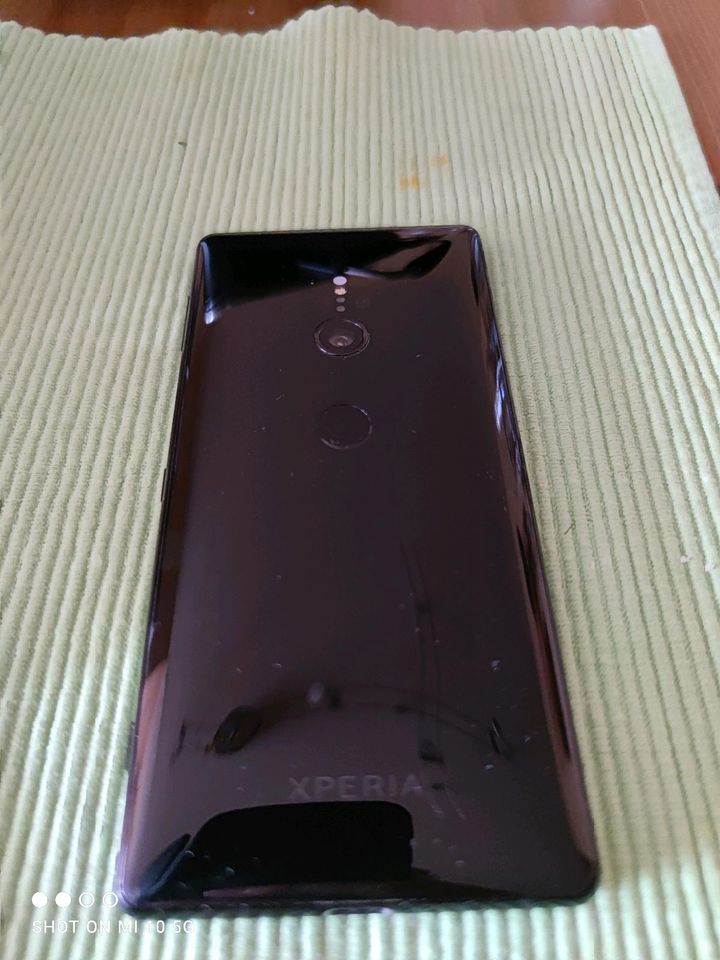 Sony Handy  Xperia XZ 2 (H8216) schwarz 64 in Obersontheim