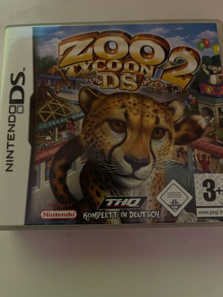 Nintendo DS Spiel Zoo Tycoon in Ratingen