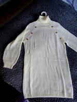NEU gr 40 kleid strickkleid rollkragen weiß Nordrhein-Westfalen - Siegen Vorschau