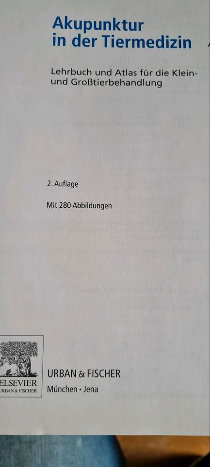 Akupunktur in der Tiermedizin in Weßling