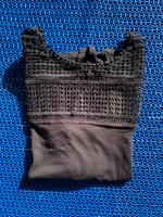 Damen 3/4 Shirt Gr. S von H&M in schwarz Brandenburg - Zeuthen Vorschau