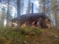 Blockhütte " Lonely Lynx " in nordschwedischer Wildnis Thüringen - Ronneburg Vorschau