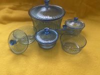 Tupperware Eleganzia Diva Kristall Set blau Baden-Württemberg - Gottmadingen Vorschau