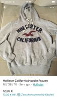 Hollister Hoodie Frauen Grau - M - Baden-Württemberg - Freiburg im Breisgau Vorschau