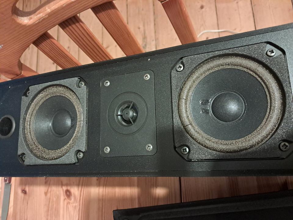 quadral BASE ONE  Center-Lautsprecher  70/100 W  4 Ohm 40-22000Hz in Essen