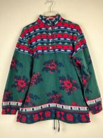 Vintage Fleece Half-Zip Sweater - Retro Pulli - 90s - Top - Gr. L Niedersachsen - Neuenhaus Vorschau