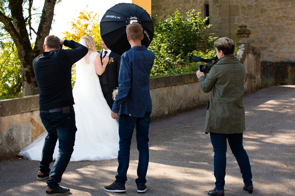 Fotograf und Videograf für Eure Hochzeit in Pfedelbach