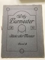 Burmeester Stücke alter Meister Bd. 3 Violine Klavier Noten st Nordrhein-Westfalen - Ochtrup Vorschau