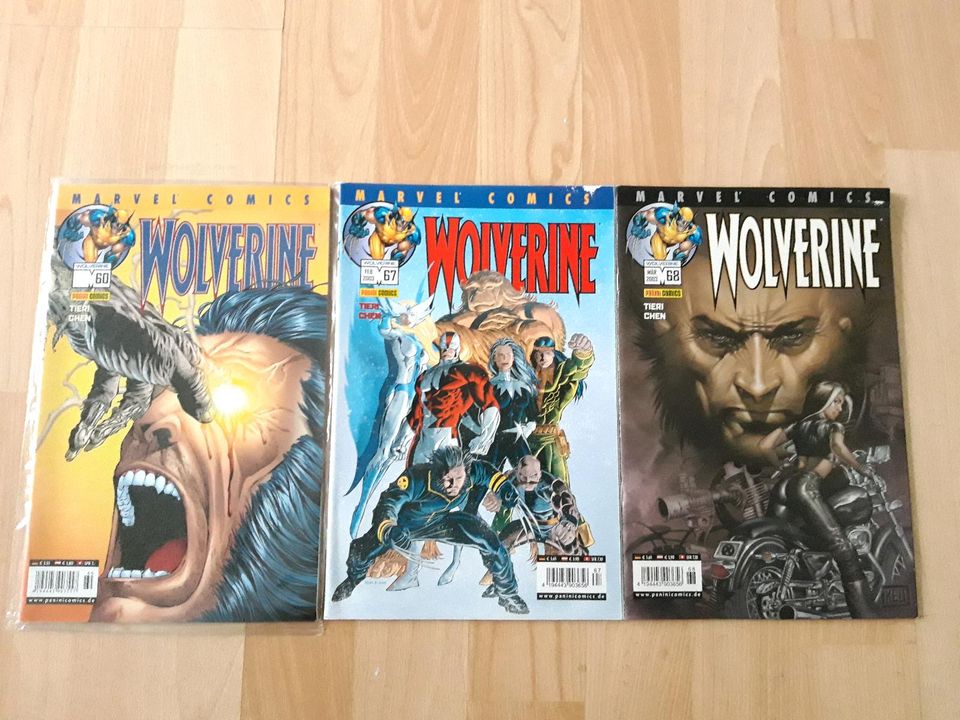 Wolverine Marvel Comics Panini 2003 in Viersen