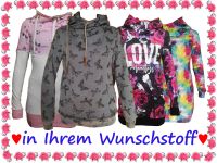 Handmade Hoodie Pullover Pulli nach Wunsch Gr. 44 46 48 50 52 Hessen - Feldatal Vorschau