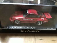 Minichamps Porsche 911 Carrera RSR #5 2.8 IROC Riverside 1973 Ovp Mecklenburg-Vorpommern - Groß Labenz Vorschau