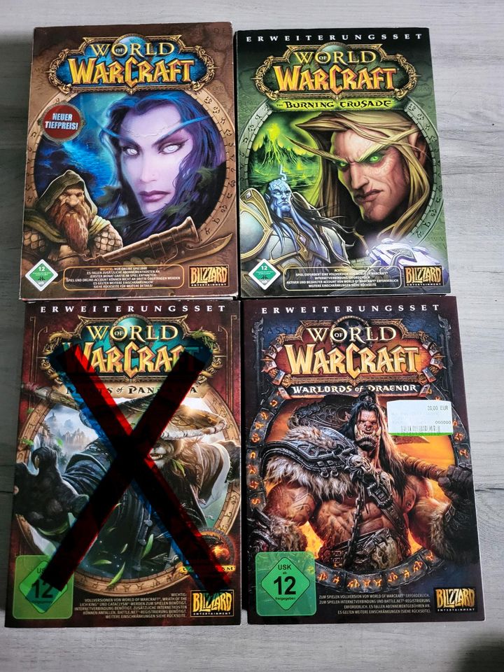 World of Warcraft PC Spiele in Oberhausen
