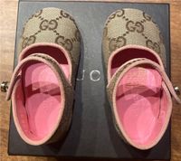 Original GUCCI Babyschühchen in Gr. 17, NEUZUSTAND Nordrhein-Westfalen - Mülheim (Ruhr) Vorschau