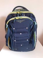 Satch Rucksack Schulrucksack Schule d'blau Punkte Hessen - Langenselbold Vorschau