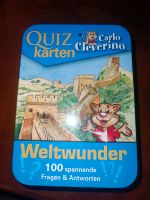 Gesellschaftsspiel quiz karten weltwunder 100 fragen/ antworten Thüringen - Stadtroda Vorschau