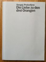 Programmheft Die Liebe zu den drei Orangen Sergej Prokofjew Oper Baden-Württemberg - Reutlingen Vorschau