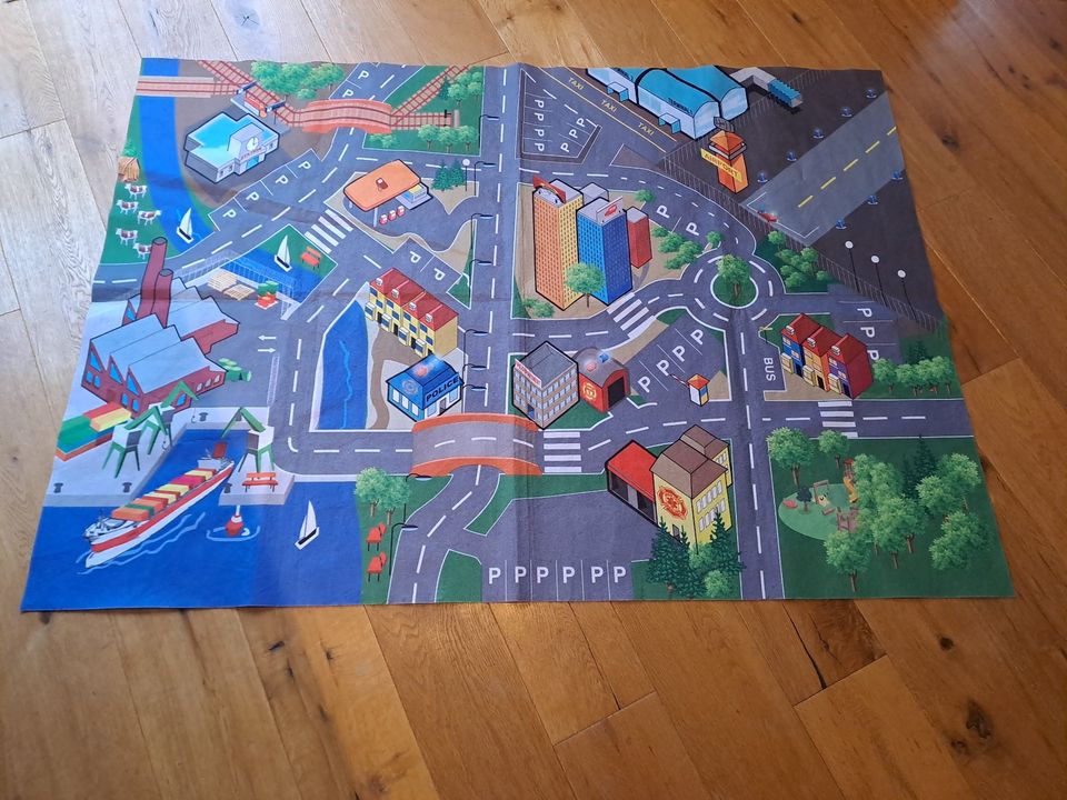 Spieleteppich auch für Reisen zusammenfaltbar 140x100 in Teltow