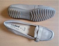 Damen Schuhe Loafers Ballerinas VITAFORM Gr 42 Weite H grau Leder Nordrhein-Westfalen - Erkrath Vorschau