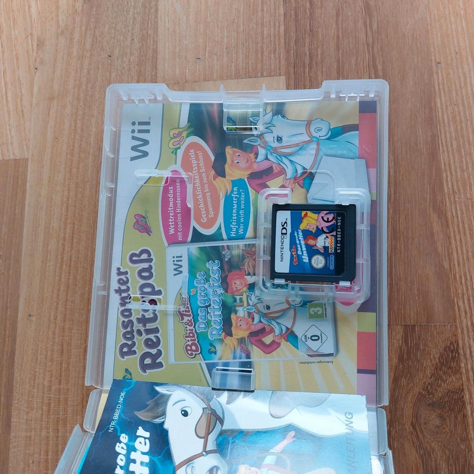Schönes Nintendo 3 DS Spiel, Bibi&Tina, Das große Unwetter, Topp! in Mönkeberg