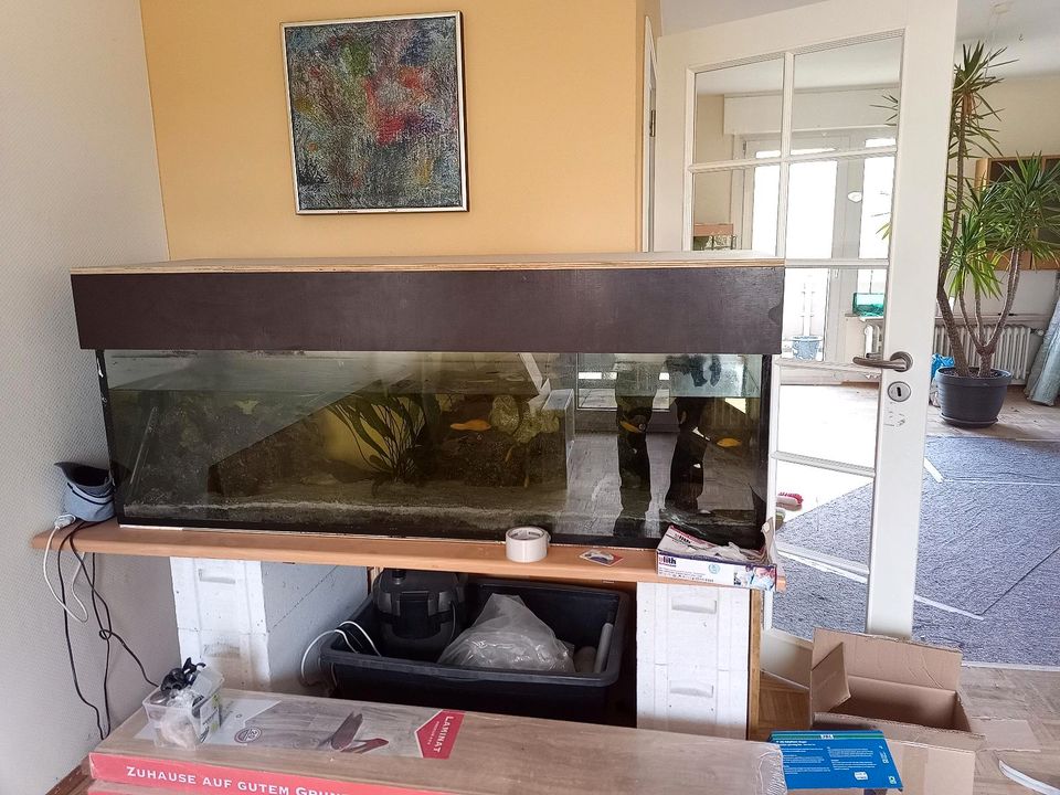 Zubehör für Aquarien, jede Menge für Zuchtanlagen in Haan