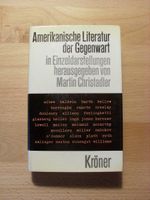 Kröner 412 - Amerikanische Literatur der Gegenwart Baden-Württemberg - Freiburg im Breisgau Vorschau