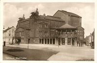 Postkarte° von Dortmund Stadttheater am Hiltropwall - Kultur 1941 Nordrhein-Westfalen - Kamen Vorschau