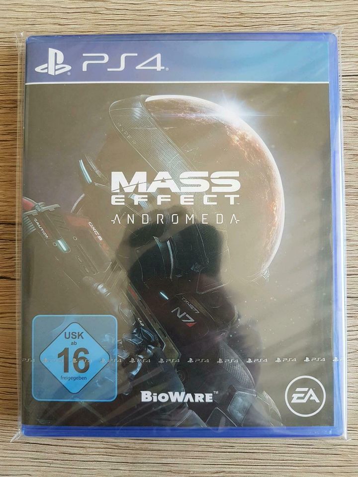 *NEU* Mass Effect: Andromeda (PS4, Playstation 4, EA, Bioware) in Eiselfing