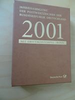 Bund Jahressammlungen 2001, 2003 gestempelt im Schober, Saarland - Eppelborn Vorschau