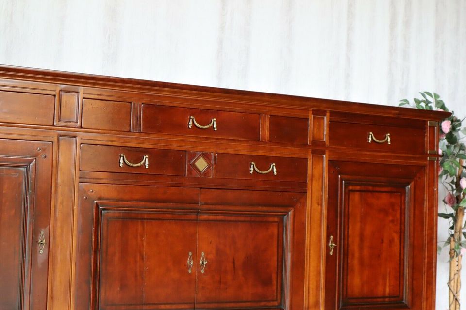 Nr.1621b Sideboard Schrank Wildkirsche Vollholz in Wiesbaum