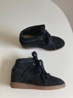 Isabel Marant Slipper Wedges Stiefeletten schwarz Wildleder Keila Wandsbek - Hamburg Marienthal Vorschau